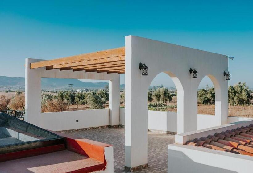 فيلا ديلوكس غرفة نوم, Hacienda Los Olivos, Valle De Guadalupe