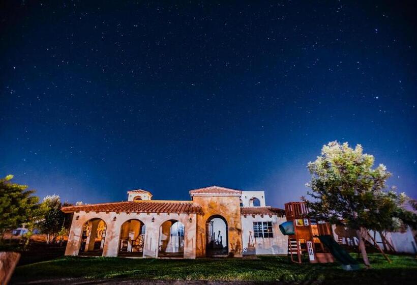 فيلا ديلوكس غرفة نوم, Hacienda Los Olivos, Valle De Guadalupe