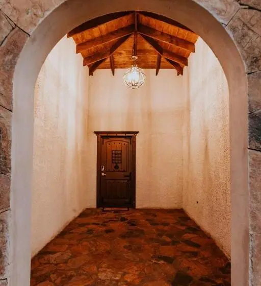 デラックスビラの１ベッドルーム, Hacienda Los Olivos, Valle De Guadalupe