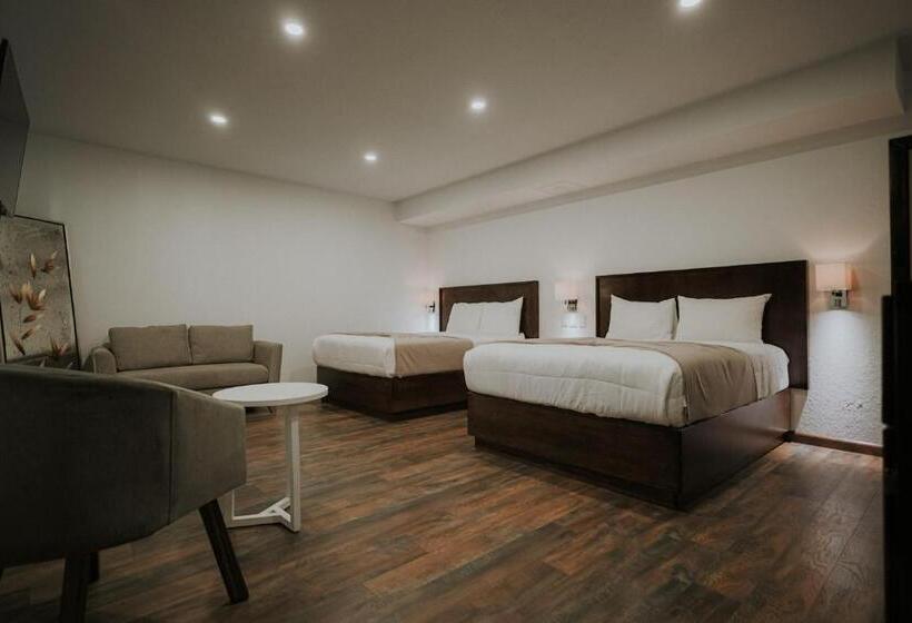 غرفة ديلوكس, Hacienda Los Olivos, Valle De Guadalupe