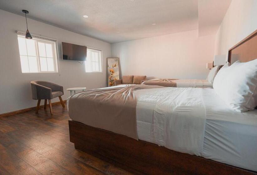 غرفة ديلوكس, Hacienda Los Olivos, Valle De Guadalupe