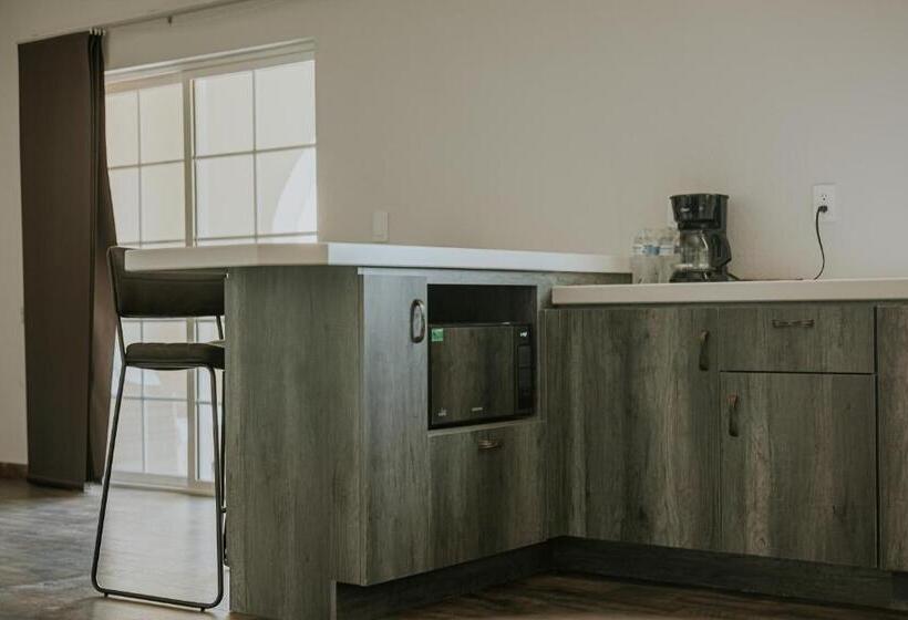 جناح ديلوكس, Hacienda Los Olivos, Valle De Guadalupe