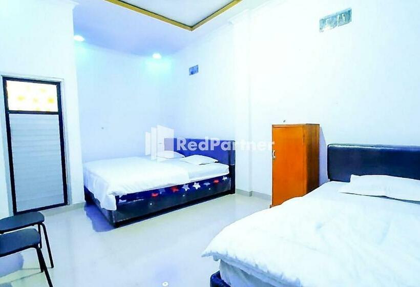 غرفة عائلية, Minang Raya Guesthouse Syariah Redpartner