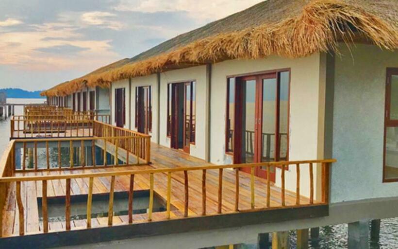 스위트 킹사이즈 침대, Sbs Resort