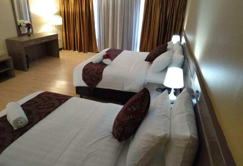 חדר סטנדרט לשלושה עם מרפסת, Temu Primula