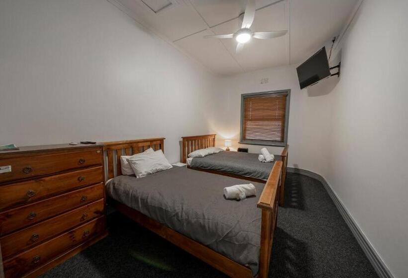 חדר סטנדרט חדר אמבטיה משותף, The Coramba