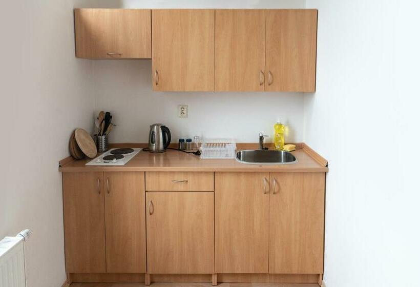 Folyóra Néző Suite, Penzion Maják