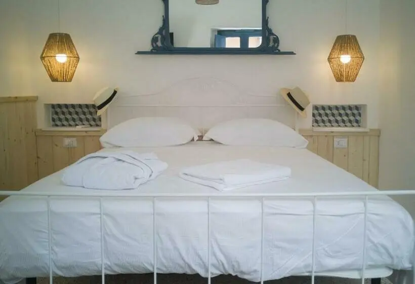 デラックスルーム, Terra Muronis Hotel Diffuso
