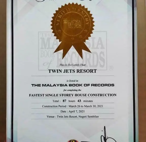 ビラホテル１ベッドルーム, Twin Jets Resort