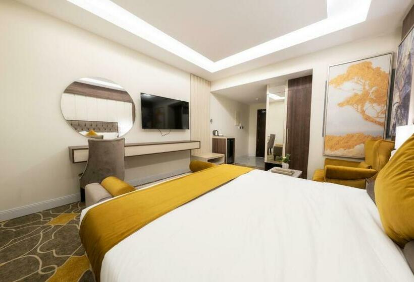 Номер Deluxe Кровать Кинг, Garden Millennium