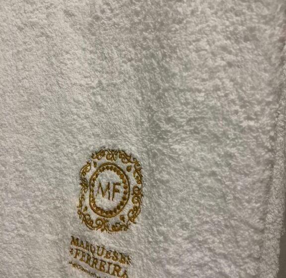 غرفة ديلوكس مزودة بشرفة, Marqueses De Ferreira