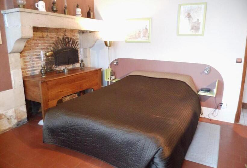 חדר משפחתי, Chambre D Hôtes Chez Léon Pour 1 à 4 Personnes