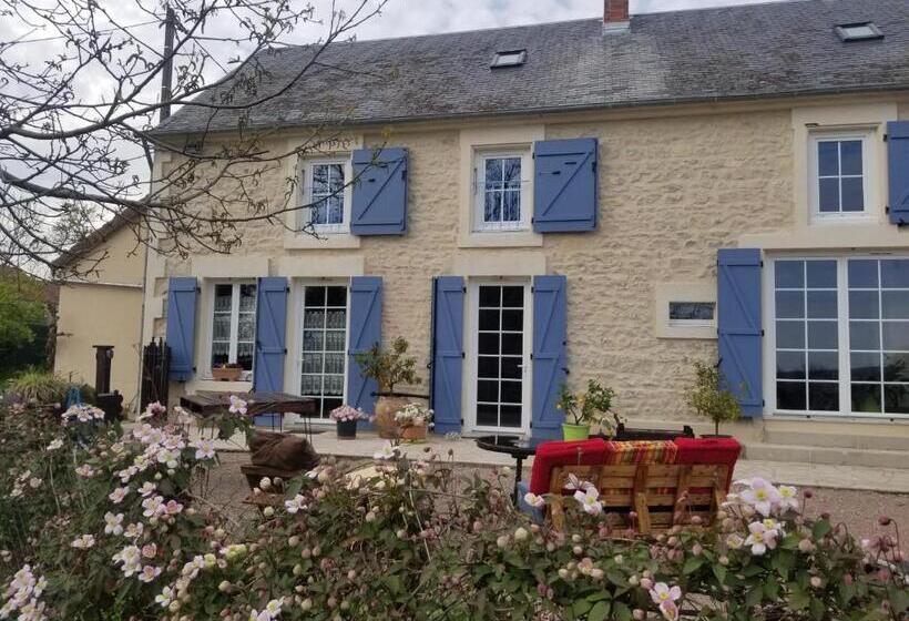 חדר משפחתי, Chambre D Hôtes Chez Léon Pour 1 à 4 Personnes