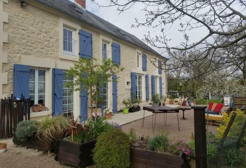 Семейный Номер, Chambre D Hôtes Chez Léon Pour 1 à 4 Personnes