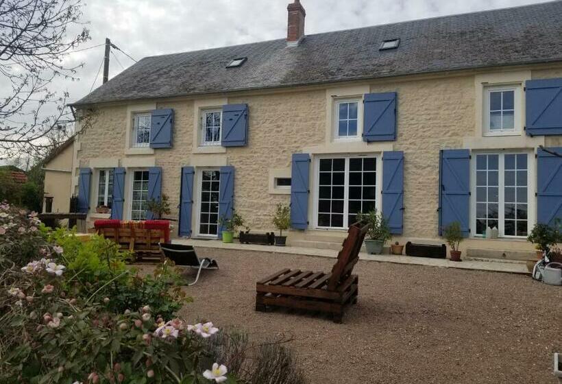 חדר משפחתי, Chambre D Hôtes Chez Léon Pour 1 à 4 Personnes