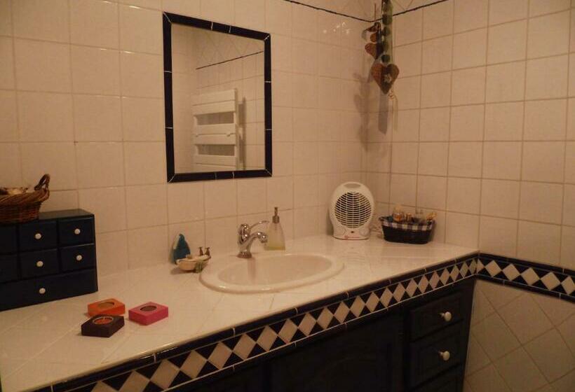 חדר משפחתי, Chambre D Hôtes Chez Léon Pour 1 à 4 Personnes