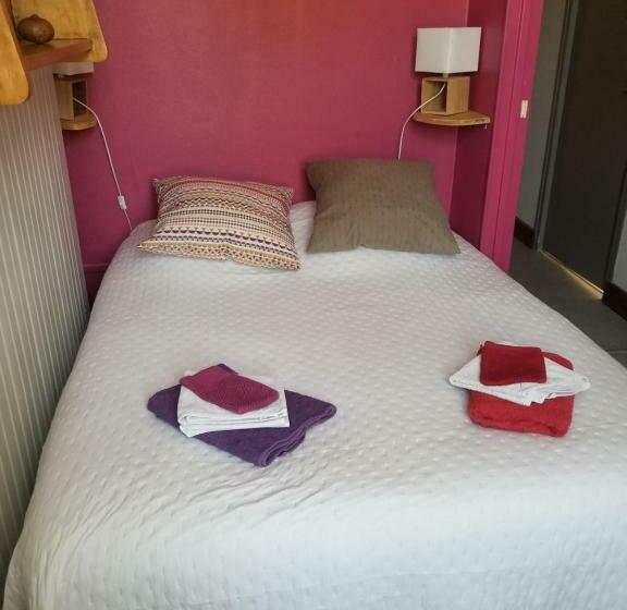 חדר משפחתי, Chambre D Hôtes Chez Léon Pour 1 à 4 Personnes