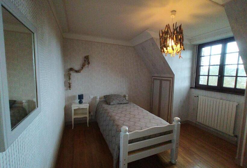 Номер Стандарт Индивидуальный Совместная Ванная, Les Chambres De Kerchelgen