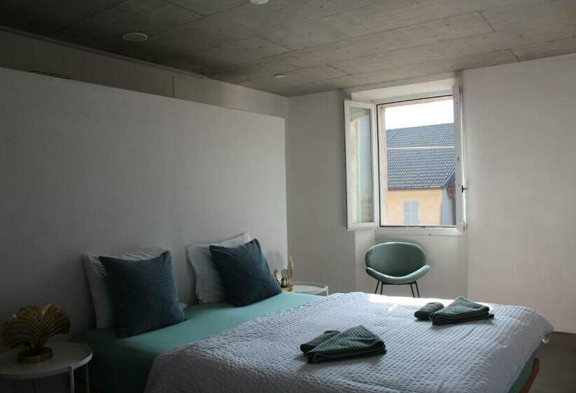 דירה בת חדר שינה 1 עם מרפסת, Casa Vino E Birra Boutique Guesthouse