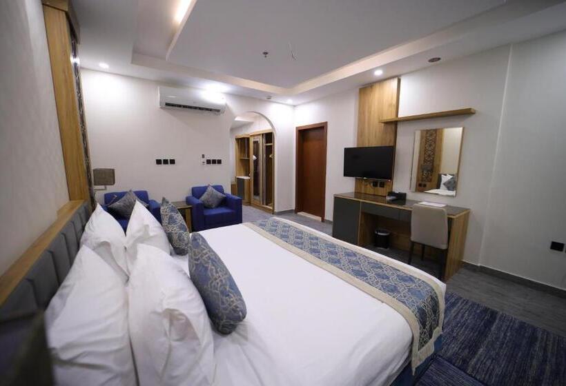 اتاق استاندارد با تخت بزرگ, Primotel Elite As Salamah