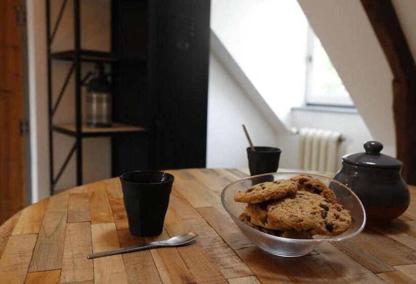 ガーデンビュースイート, Au Souffle De Vert