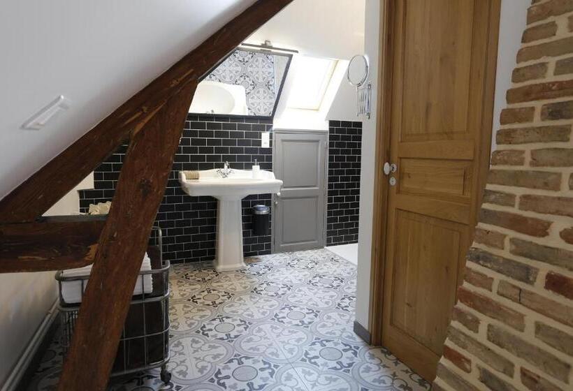 套房带园景, Au Souffle De Vert