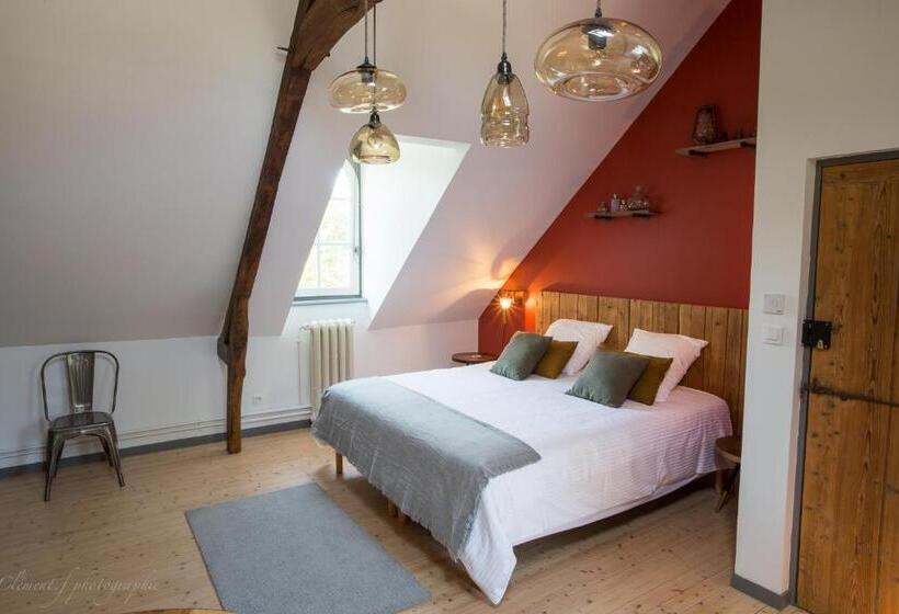 套房带园景, Au Souffle De Vert