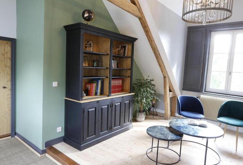 套房带园景, Au Souffle De Vert