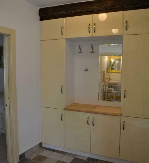 חדר סטנדרט מותאם לאדם עם מוגבלויות, Penzion Okamžik Stanovice