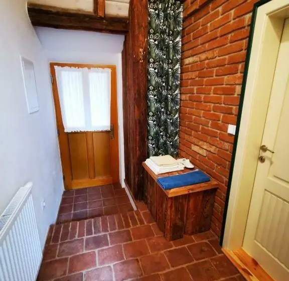 Deluxe-huone, Penzion Okamžik Stanovice