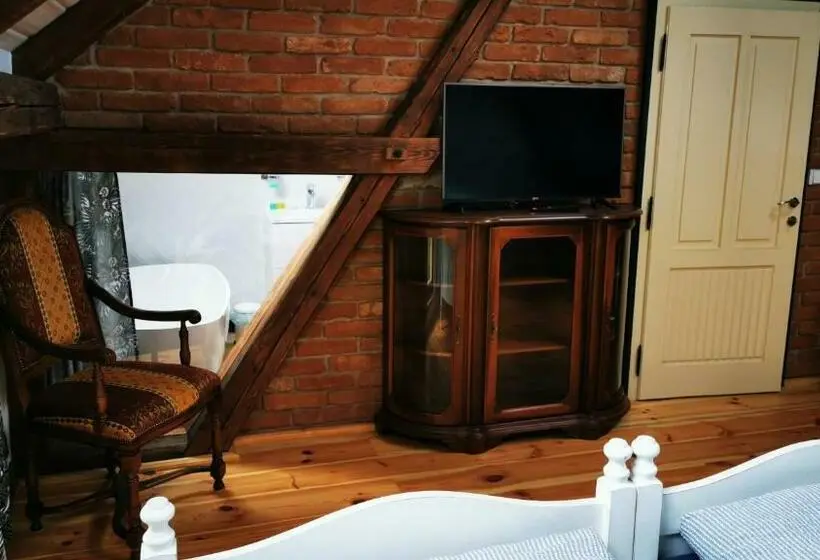 Deluxe-huone, Penzion Okamžik Stanovice