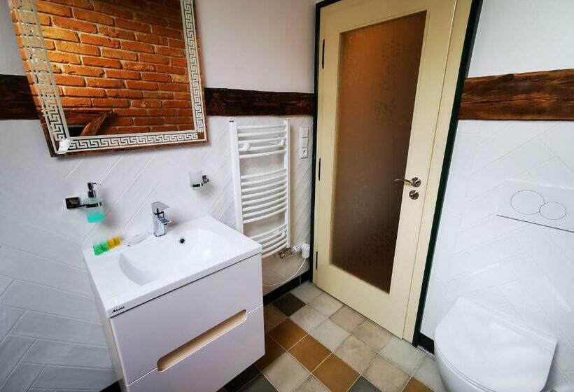 חדר דלוקס, Penzion Okamžik Stanovice