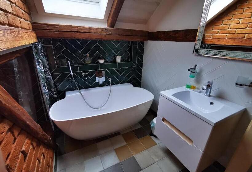 Номер Deluxe, Penzion Okamžik Stanovice
