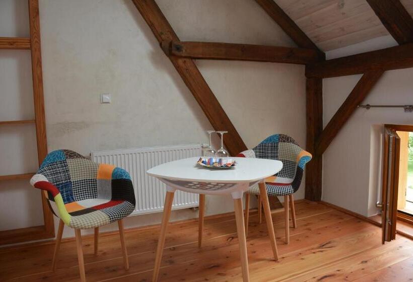 חדר דלוקס, Penzion Okamžik Stanovice