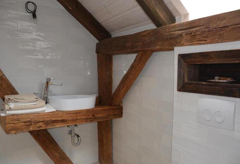 חדר דלוקס, Penzion Okamžik Stanovice