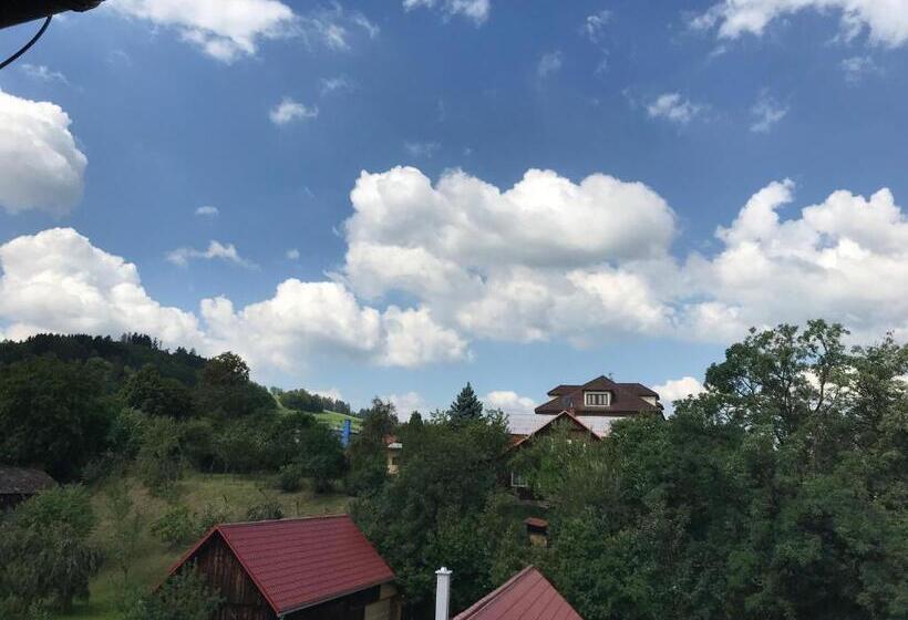 חדר סטנדרט נוף לגינה, Ubytování U Valašských Ponožek