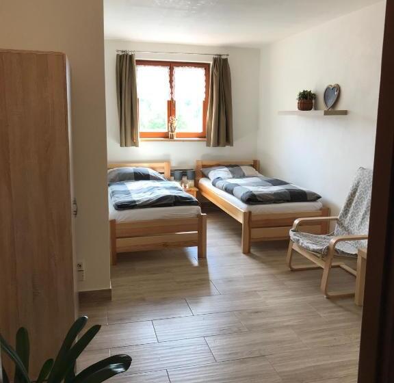 חדר סטנדרט נוף להרים, Ubytování U Valašských Ponožek