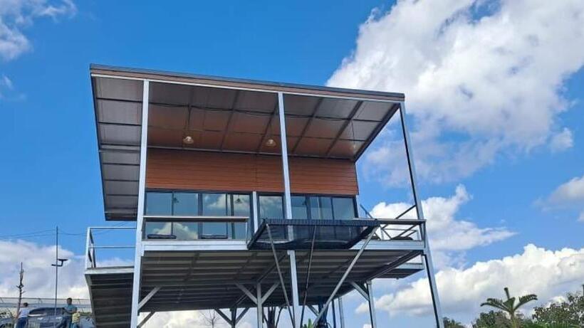 1 Sovrums Hus, บ้านไร่ระเบียงฟ้า น้ำหนาว แคมป์ปิ้ง