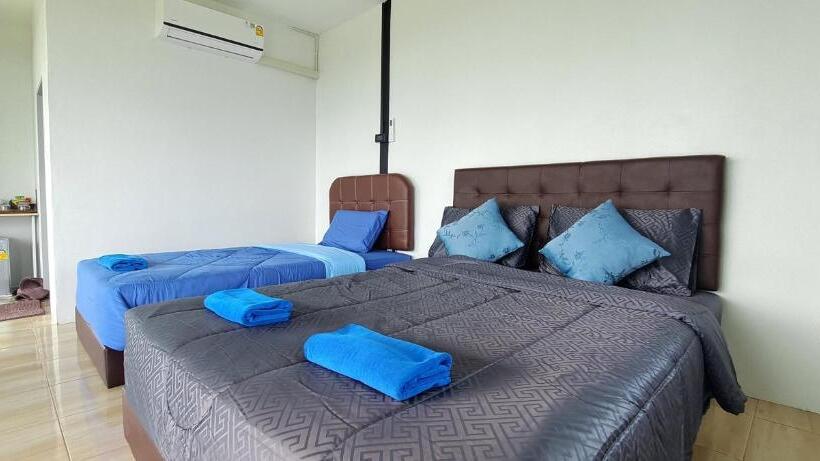 Standard Trippelrum, บ้านไร่ระเบียงฟ้า น้ำหนาว แคมป์ปิ้ง