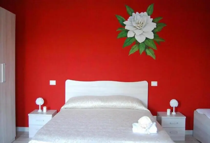Standard-huone Allasnäkymä, Tenuta Madre Terra Resort