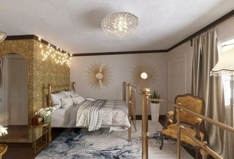 ファミリールーム, Great Gatsby Motel Inn