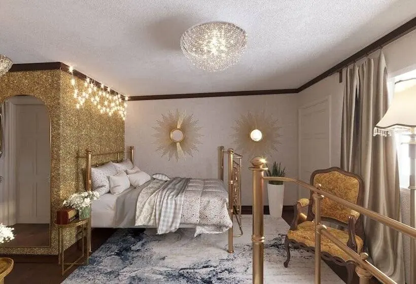 ファミリールーム, Great Gatsby Motel Inn