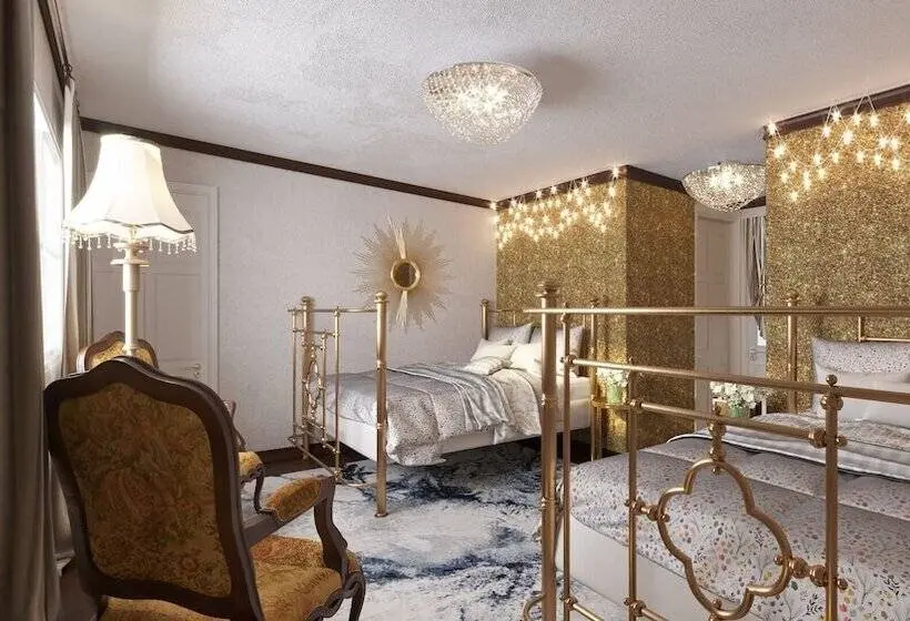 ファミリールーム, Great Gatsby Motel Inn