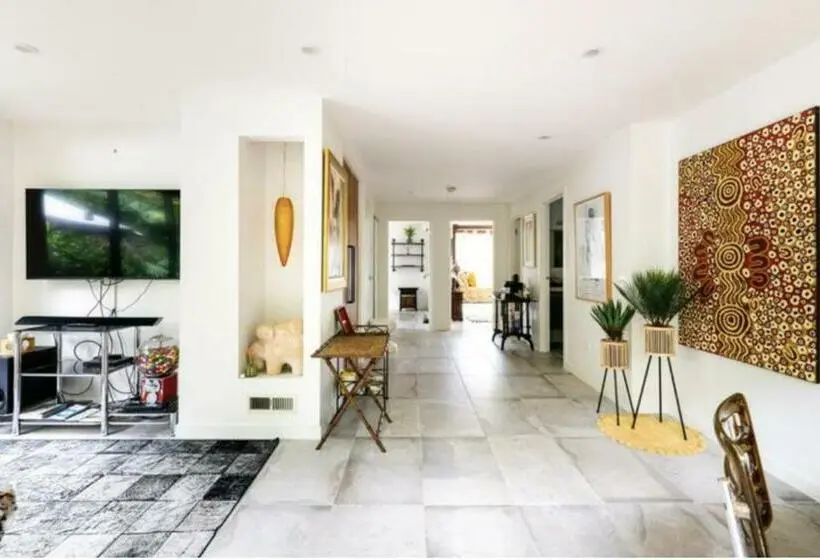 ガーデンビューデラックスルーム, Bayside Boutique Retreat  Black Rock, Melbourne