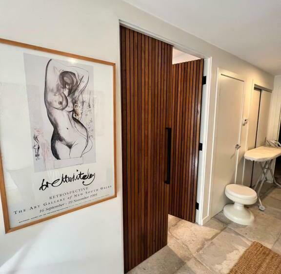 디럭스 룸 가든 전망, Bayside Boutique Retreat  Black Rock, Melbourne