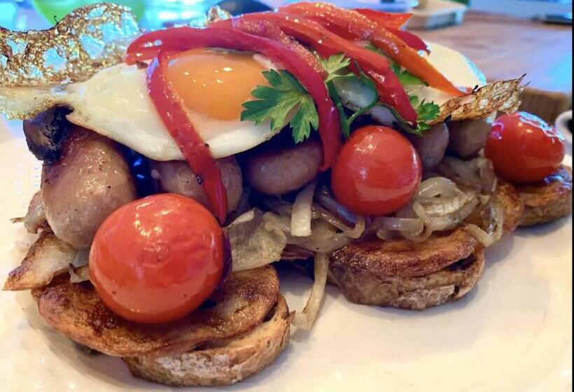 디럭스 룸 가든 전망, Bayside Boutique Retreat  Black Rock, Melbourne