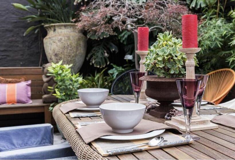 חדר דלוקס נוף לגינה, Bayside Boutique Retreat Black Rock, Melbourne