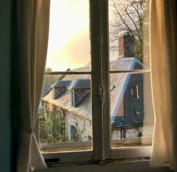 ガーデンビュースタンダードルーム, Château De Contay Guesthouse 1753