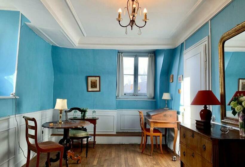 חדר סטנדרט נוף לגינה, Château De Contay Guesthouse   1753