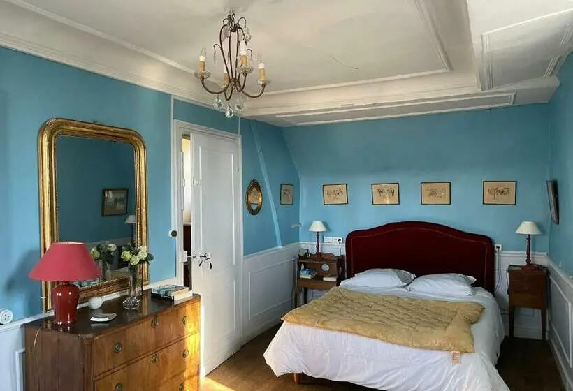 ガーデンビュースタンダードルーム, Château De Contay Guesthouse 1753